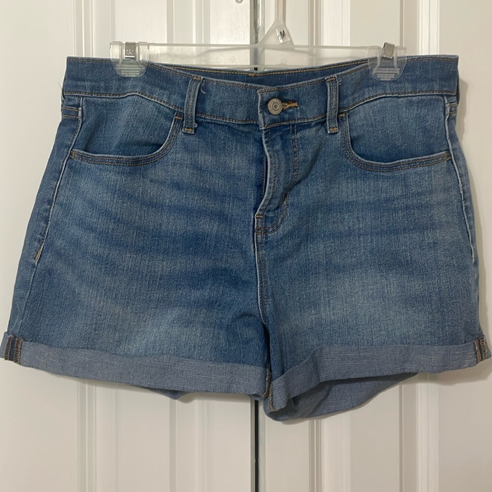 Old Navy Blue Jean Shorts Size 12